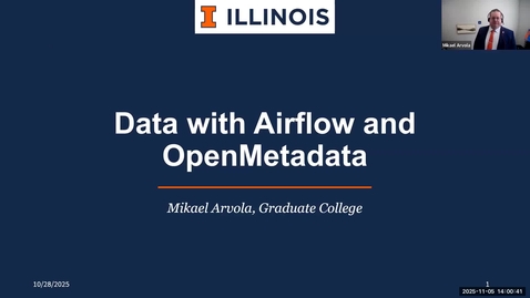 Thumbnail for Data transparency and automation with Airflow and OpenMetadata