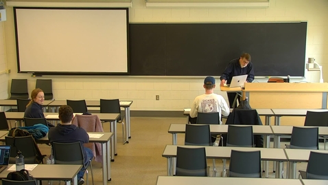 Thumbnail for CEE 410-19B Spring 2025 – 31 March (continued)