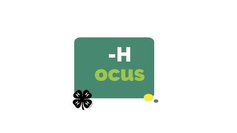 Thumbnail for 4-H Focus - Erin Taylor Final