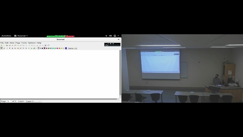 Thumbnail for Lecture 24 (echo 360 recording)
