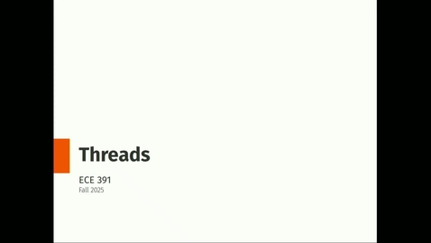 Thumbnail for Computer Systems Engineering (ECE 391 AL) Fall 2025