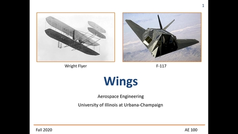 Thumbnail for Wings lecture
