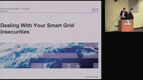 Thumbnail for entry Dealing with Your Smart Grid Insecurities