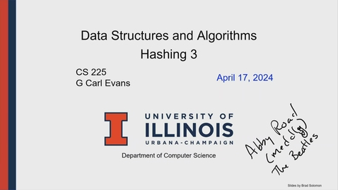 Thumbnail for CS 225 04-17-2024