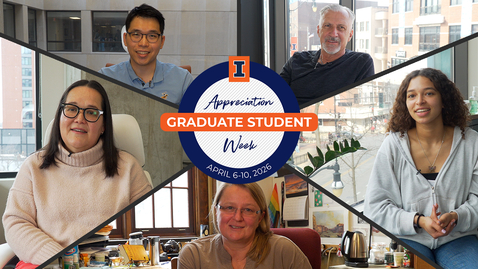 Thumbnail for Happy Graduate Student Appreciation Week!
