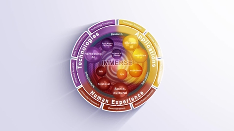 Thumbnail for IMMERSE Center for Immersive Computing