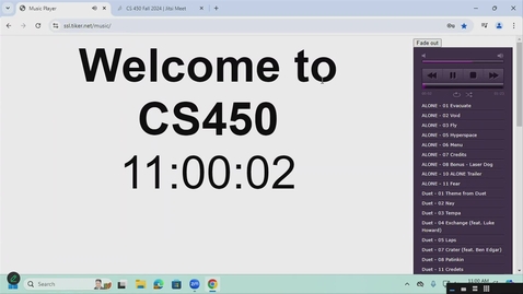 Thumbnail for Lecture 9 (September 24, via lecture capture)