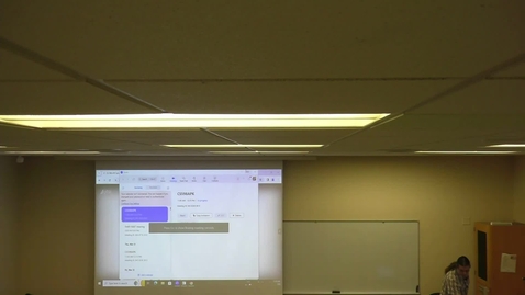 Thumbnail for Lecture 16 (March 19)
