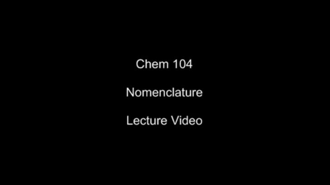 Thumbnail for Toolbox II - Nomenclature