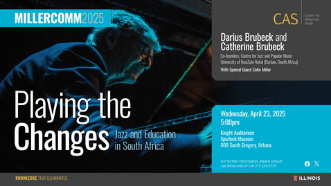 Thumbnail for Playing the Changes: Jazz and Education in South Africa