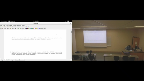 Thumbnail for Lecture 15 (echo 360)