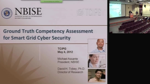 Thumbnail for entry Ground Truth Competency Assessment for Smart Grid Cyber Security