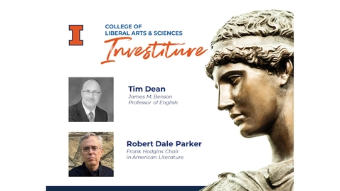 Thumbnail for entry Investiture of Tim Dean and Robert Parker