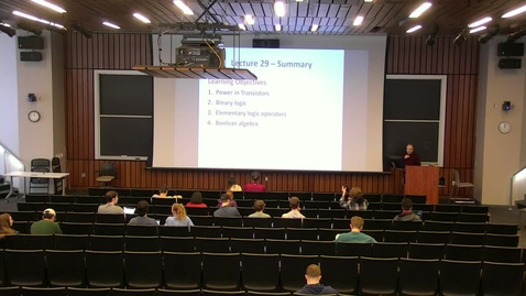 Thumbnail for ECE 205 Lecture 29 - Spring 2023