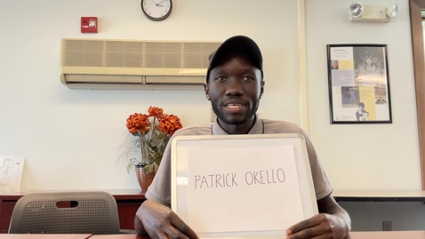 Thumbnail for Patrick Okello | Uganda