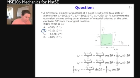 Thumbnail for entry MSE206-SP21-Lecture13_17_StrainTransformation_Example4-part4