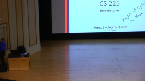 Thumbnail for CS 225 03-01-2024