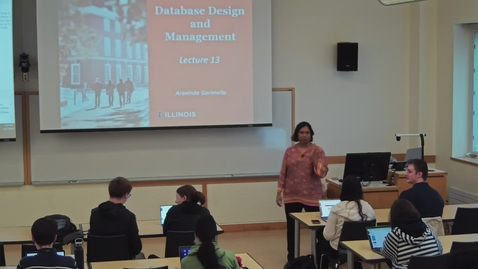 Thumbnail for entry Database Design and Management (BADM 352 B) Spring 2023