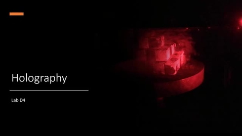 Thumbnail for Holography