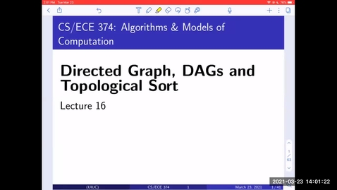 Thumbnail for entry CSECE374-SP21-BL1 Lecture 17