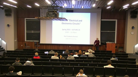 Thumbnail for ECE 205 Lecture 24 - Spring 2023