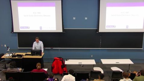 Thumbnail for ECE 340 Fall 2025