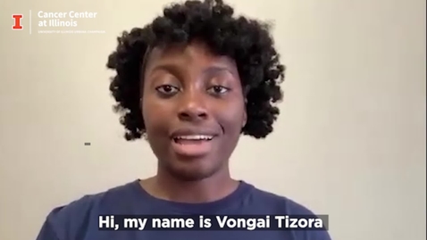 Thumbnail for Cancer Center at Illinois Cancer Research: Vongai Tizora
