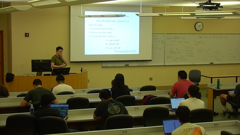 Thumbnail for Stat Reinforcement Learning (CS 542 S) Fall 2025