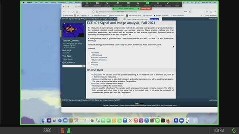 Thumbnail for entry ECE 401 AL Fall 2021