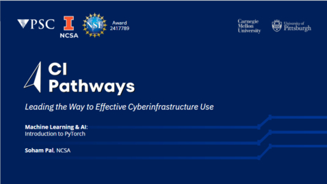 Thumbnail for CI Pathways: Introduction to PyTorch