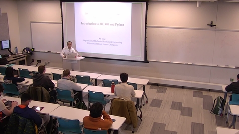 Thumbnail for ME 400 Energy Conversion Systems T0P1 Spring 2026 1/21