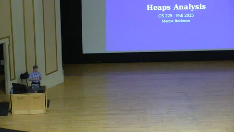 Thumbnail for CS 225 Fall 2025
