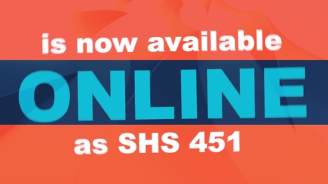 Thumbnail for SHS 451 | Aural Rehabilitation Children to Adults | Promo Video