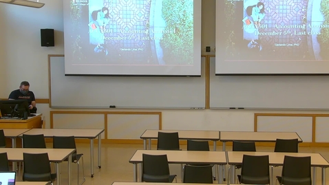 Thumbnail for Accounting Analysis I (ACCY 501 MSF) Fall 2021