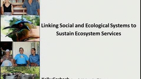 Thumbnail for NRES 2012 Fall Seminar Series - Kelly Garbach