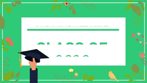 Thumbnail for Master Gardener - Grad 2020