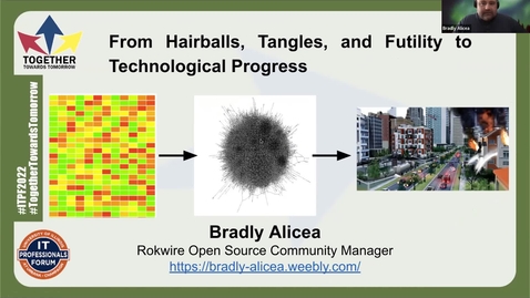 Thumbnail for entry From Hairballs, Tangles, and Futility to Technological Progress