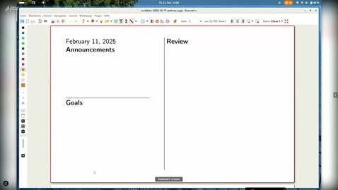 Thumbnail for Lecture 7 (February 11)
