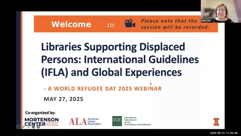 Thumbnail for World Refugee Day Webinar