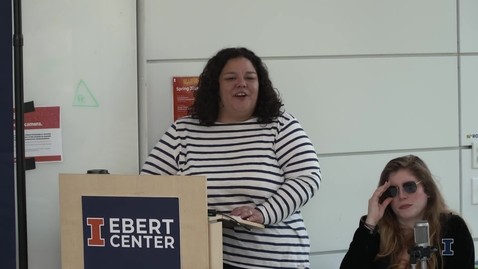 Thumbnail for Ebert Symposium: Representations and Their Critics, Apr. 17, 2024