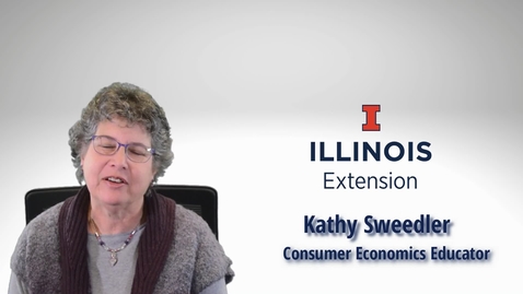 Thumbnail for Kathy Sweedler - Streching Your Dollars