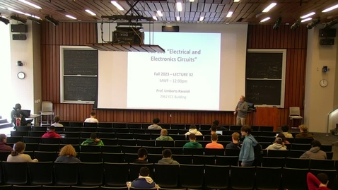 Thumbnail for ECE 205 Lecture 32 - Fall 2023