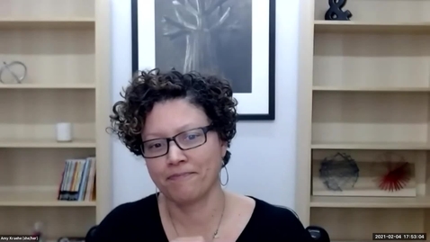 Thumbnail for Visitor Talk: Amelia Kraehe