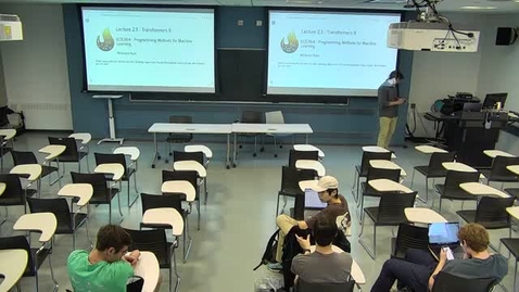 Thumbnail for ECE 364 - Lecture 23 - Spring 2025
