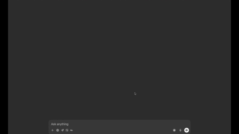 Thumbnail for ChatGPT demo