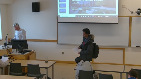 Thumbnail for Investment Banking (FIN 463 B2) Spring 2023