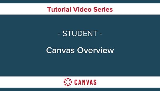 Canvas Overview for Students