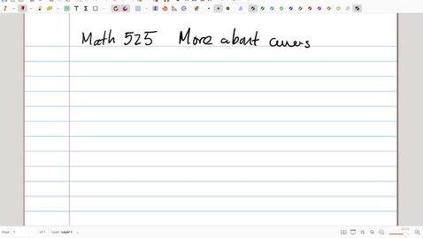 Thumbnail for Math 525: Lecture for March 10, 2025
