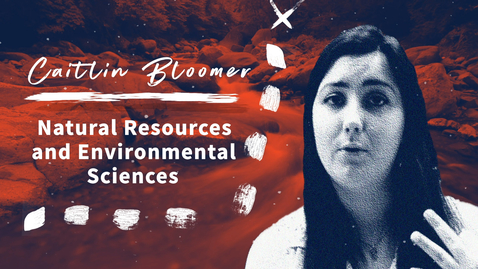 Thumbnail for Research Live 2021! Caitlin Bloomer: Mapping the Route to Crayfish Conservation