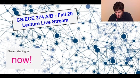 Thumbnail for ECE/CS 374 AL1/BL1 Fall 20 - Lecture 5: More NFAs